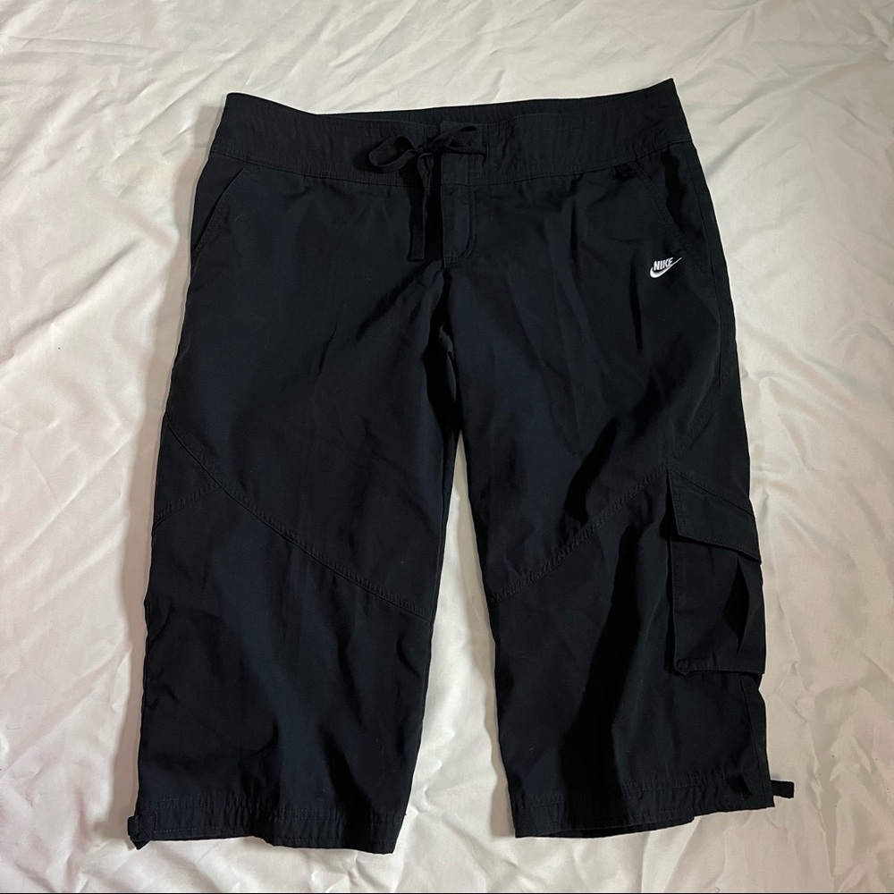 🐈‍⬛ Nike Casual Cargo Capri Pants